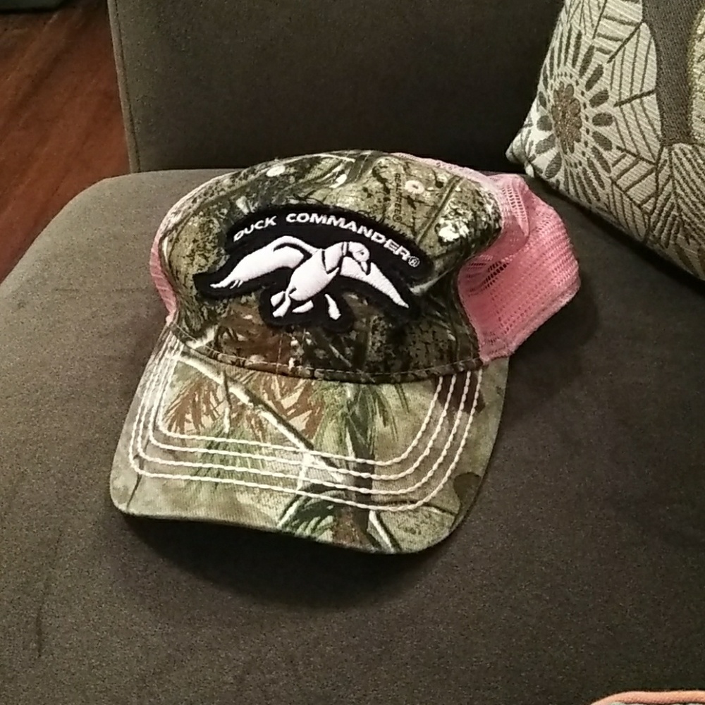 Duck commander baseball cap